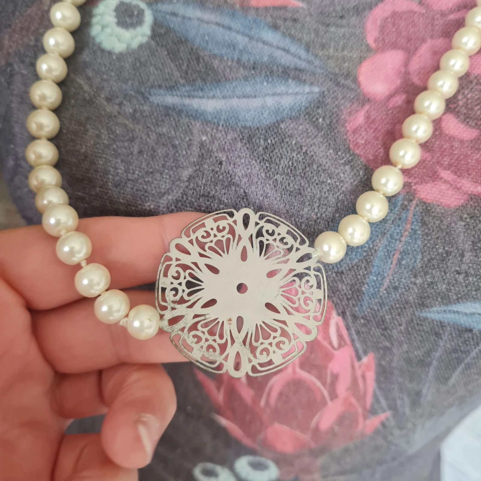 Hermoso collar de perlas – photo 4